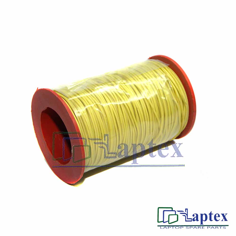 Copper Core Jumper Cable Wire-Yellow